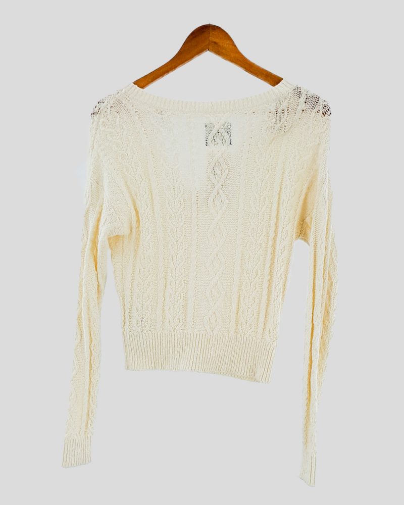 Sweater Liviano Abercrombie de Mujer Talle XS