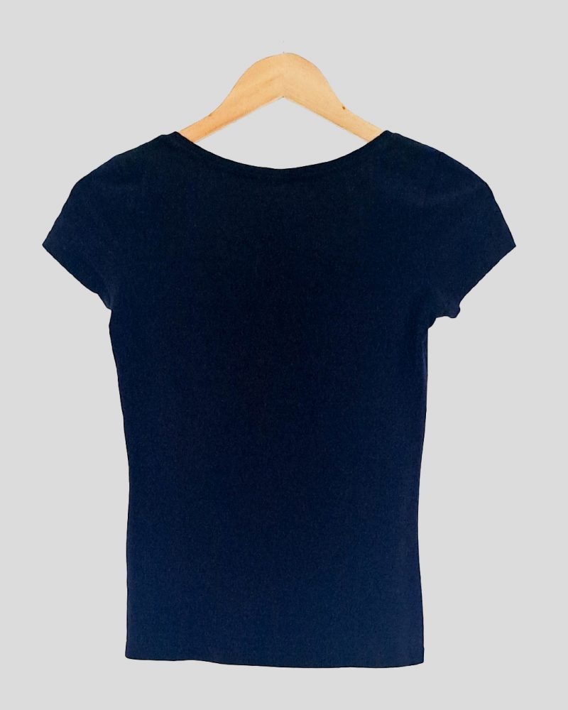 Remera Basica H&M de Mujer Talle XS