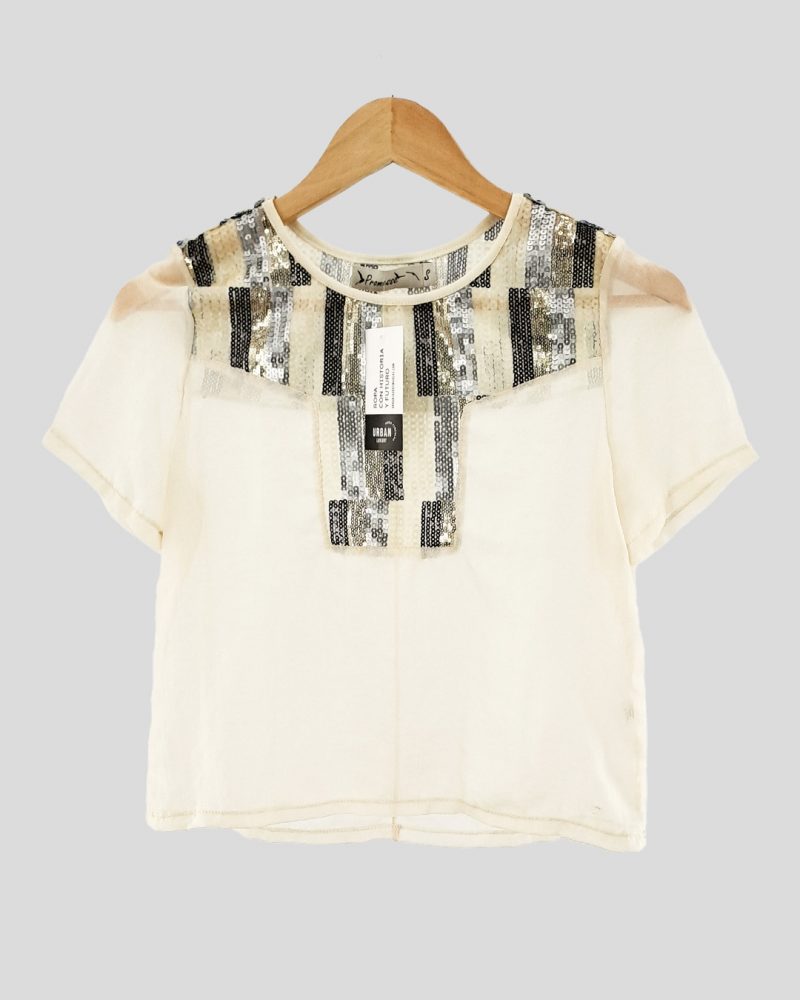 Blusa Sin Mangas Promesse de Mujer Talle S