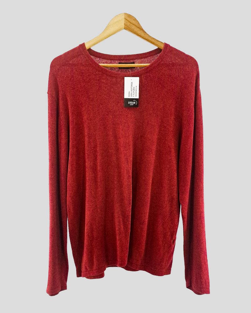 Sweater Liviano Zara de Hombre Talle XL