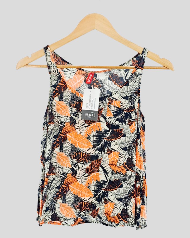 Blusa Sin Mangas H&M Divided de Mujer Talle 32
