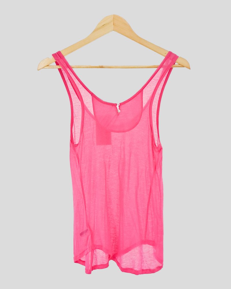 Musculosa Basica Akiabara de Mujer Talle 1