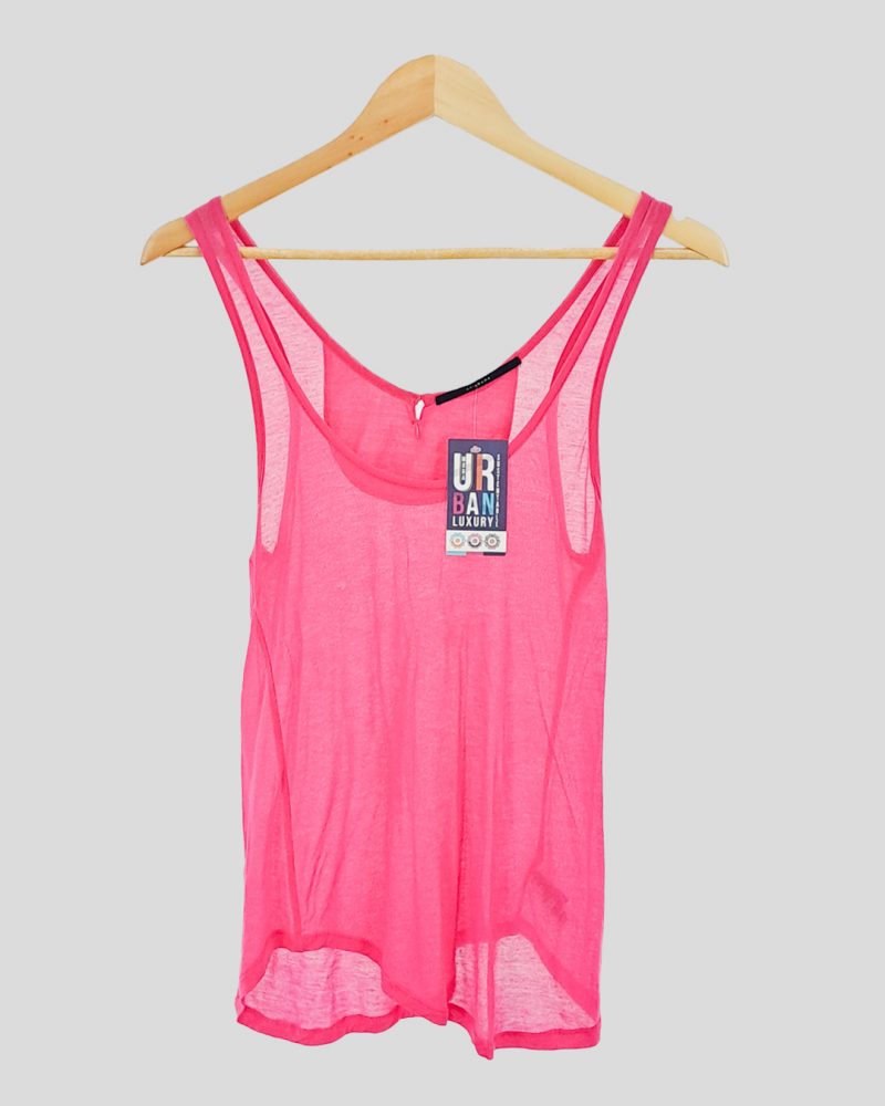 Musculosa Basica Akiabara de Mujer Talle 1