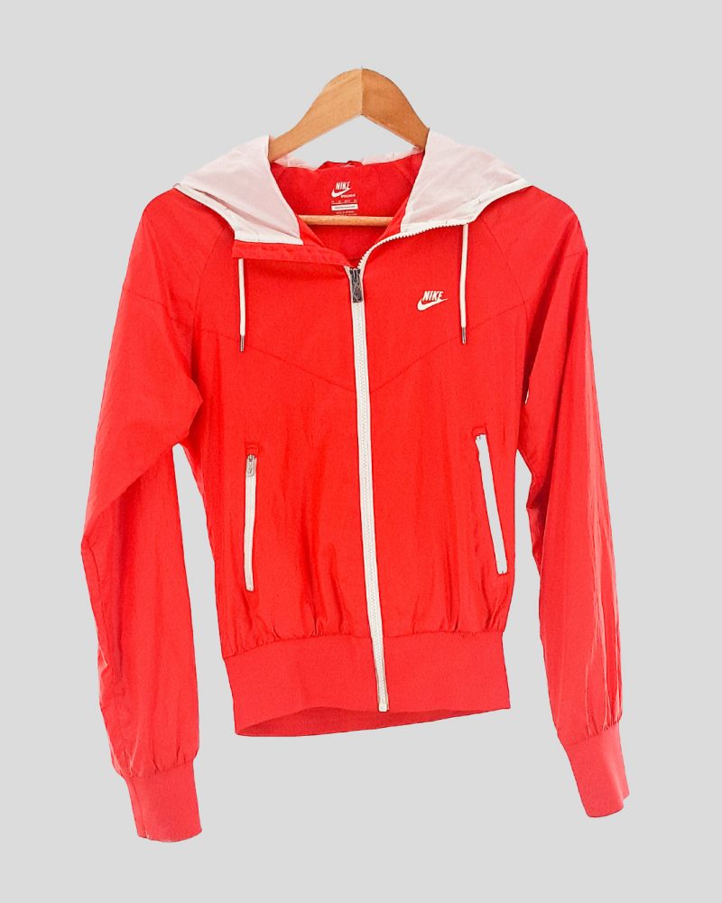 Campera Impermeable Liviana Nike de Mujer Talle XS