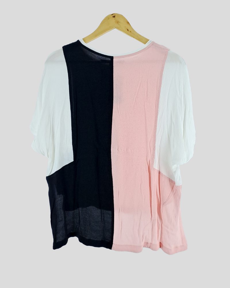 Blusa Manga Corta SalSiPuedes de Mujer Talle 2
