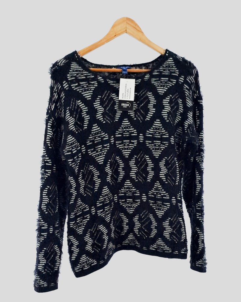 Sweater Abrigado Tom Tailor de Mujer Talle M