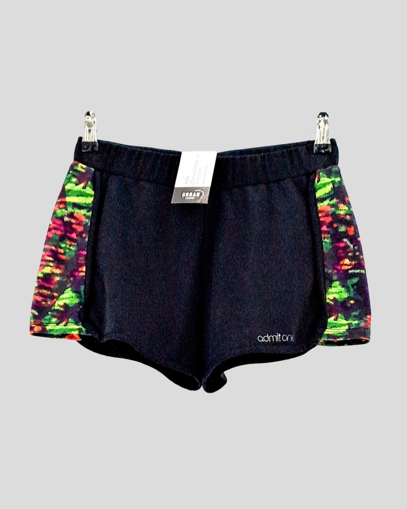 Short Deportivo Admit One de Mujer Talle S