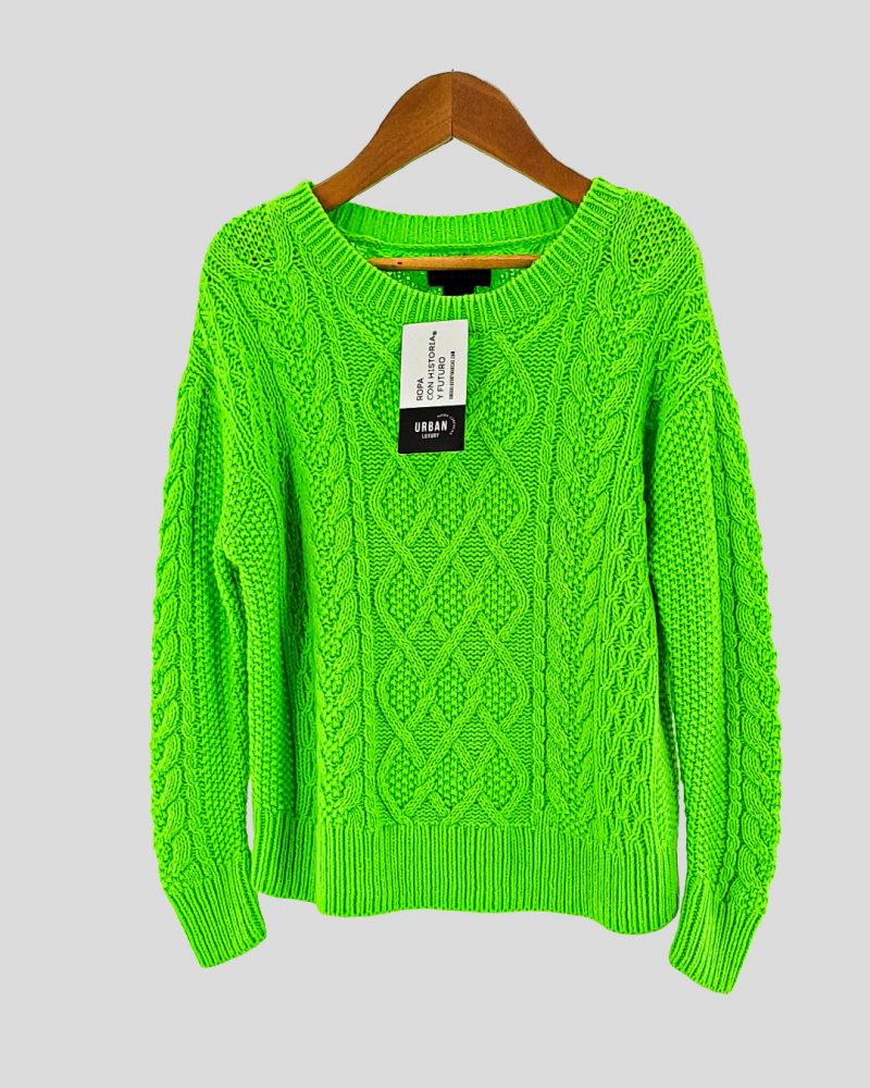 Sweater Abrigado Polo Ralph Lauren de Nena Talle 7