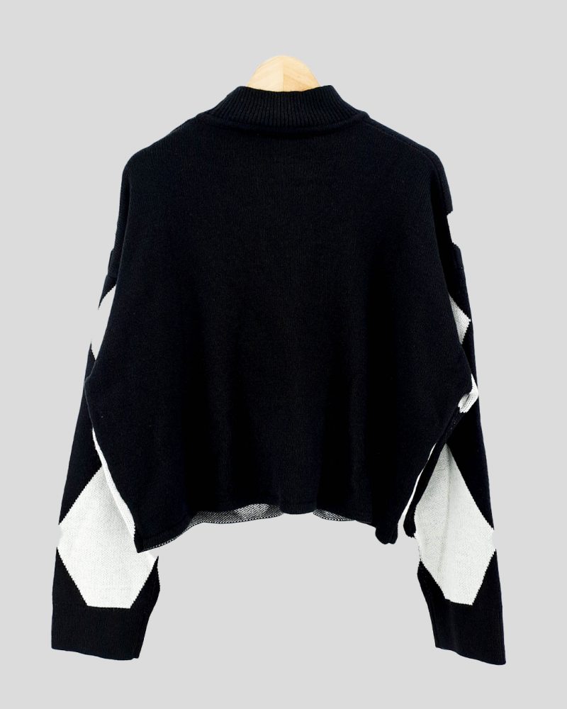 Sweater Abrigado H&M Divided de Mujer Talle L