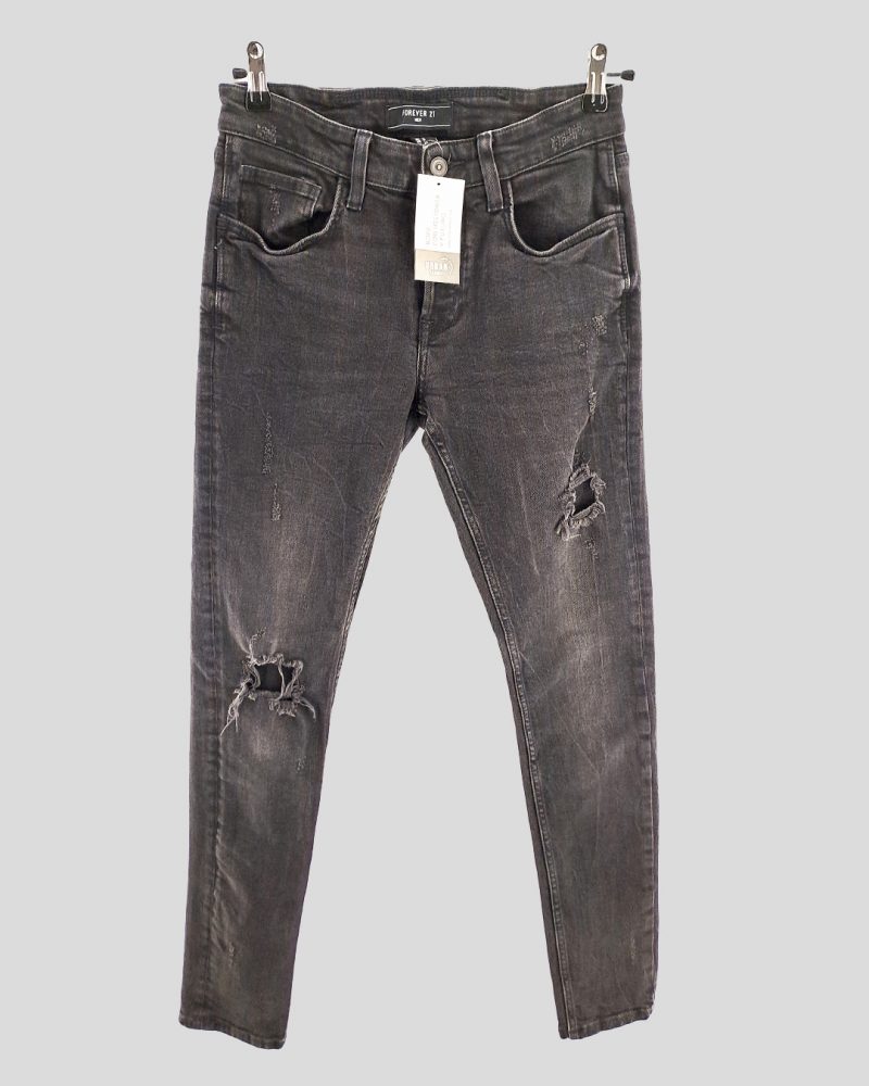 Jean Hombre Forever 21 de Hombre Talle 31