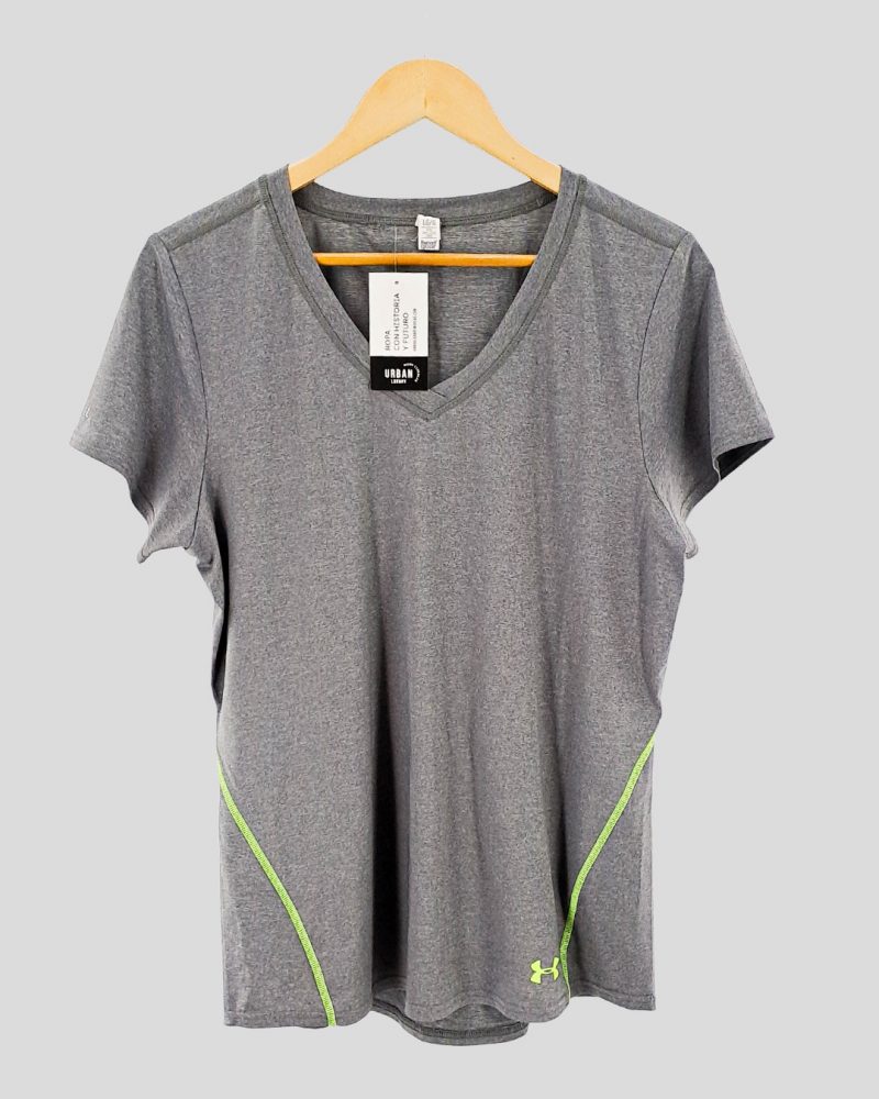 Remera Deportiva Under Armour de Mujer Talle L