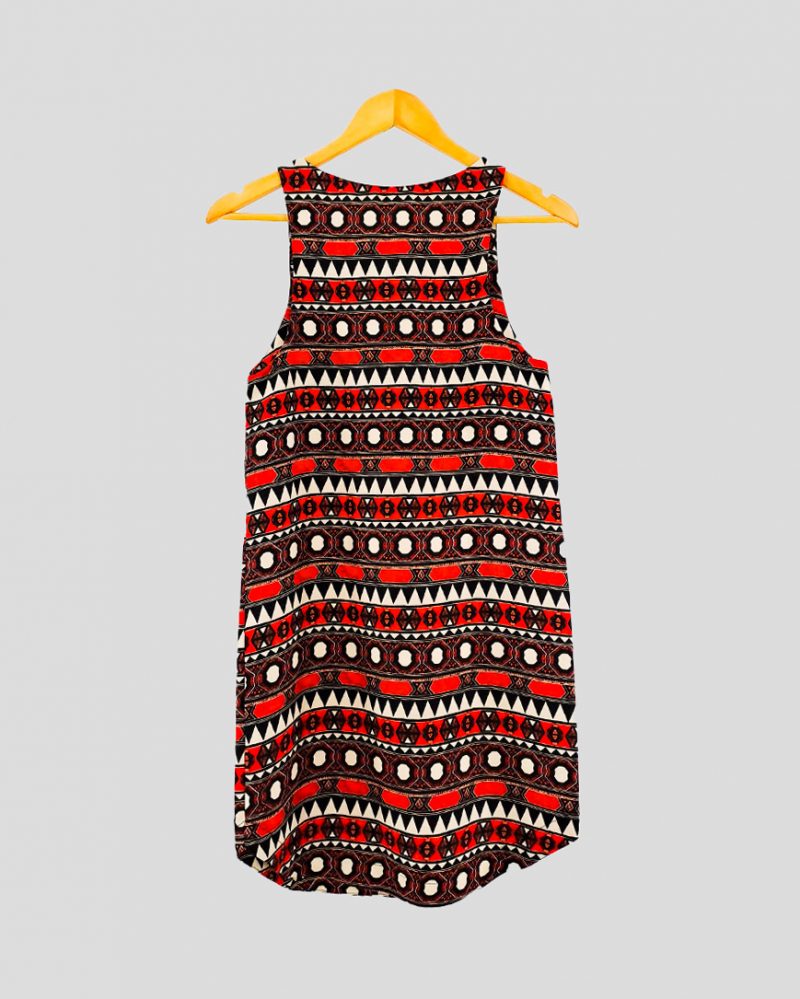 Vestido corto verano H&M de Mujer Talle 2