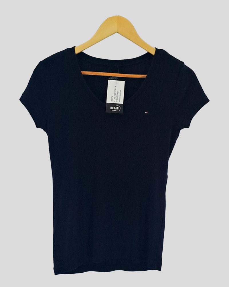 Remera Basica Tommy Hilfiger de Mujer Talle S