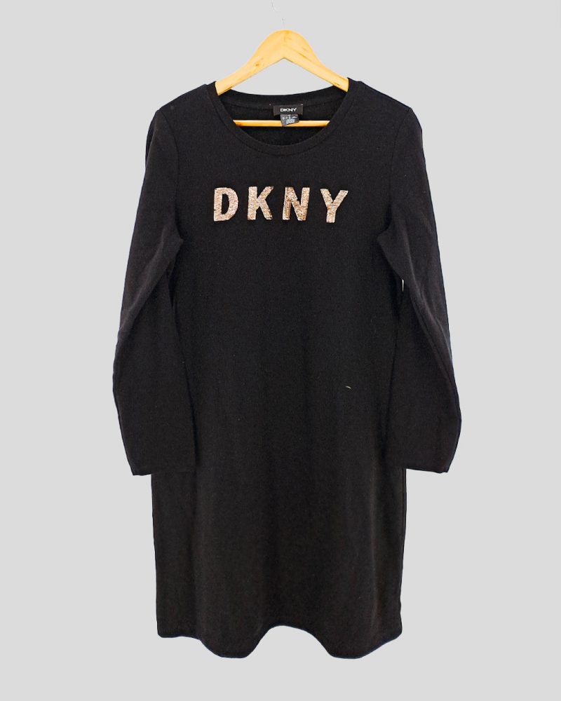 Vestido corto invierno DKNY - Donna Karan de Mujer Talle L