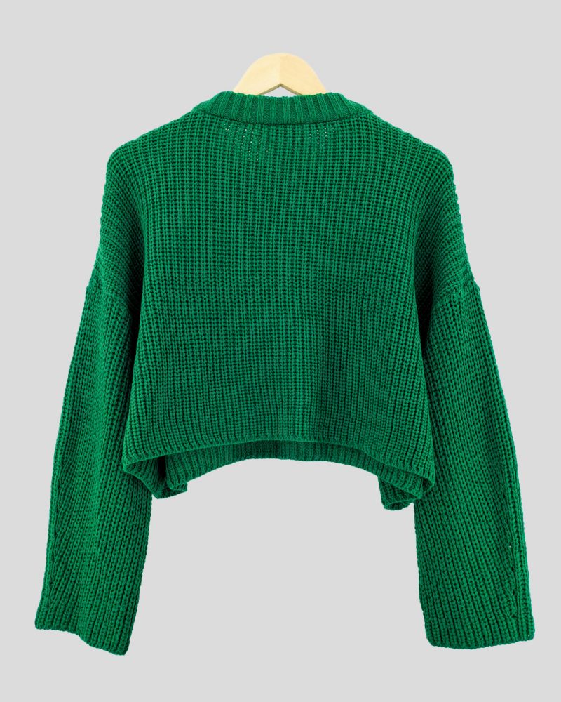 Sweater Abrigado Complot de Mujer Talle L