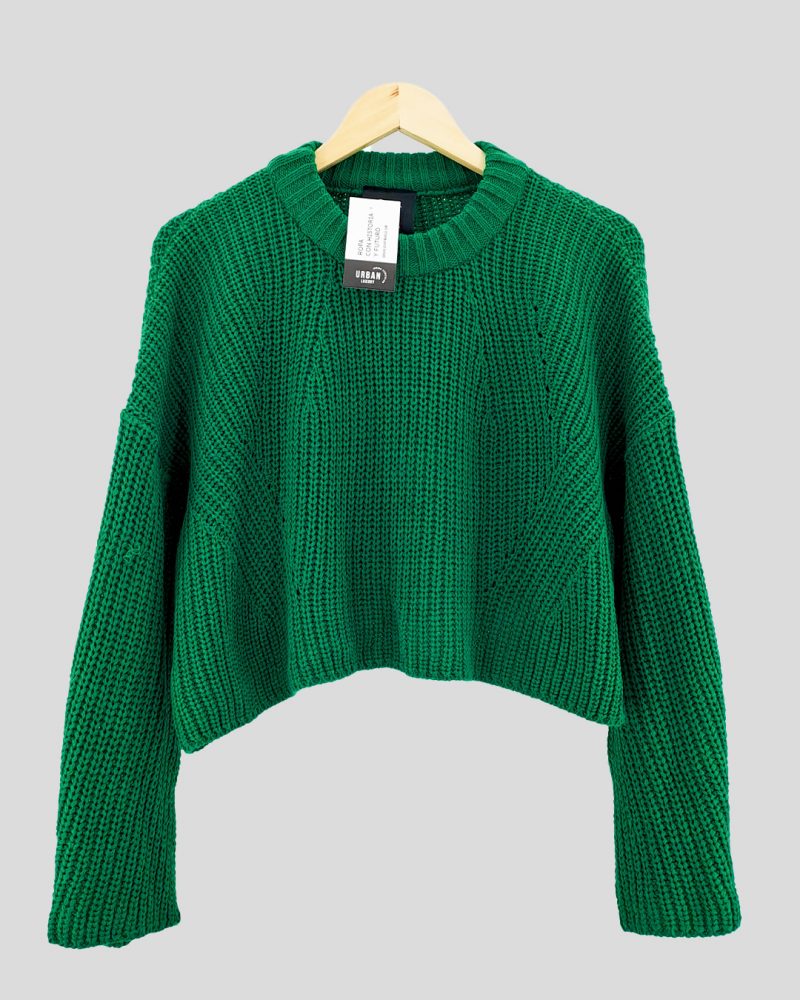 Sweater Abrigado Complot de Mujer Talle L