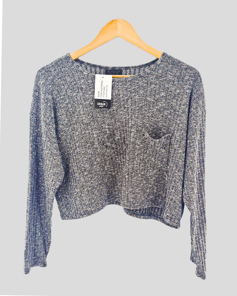 Sweater Liviano TopShop de Mujer Talle 2