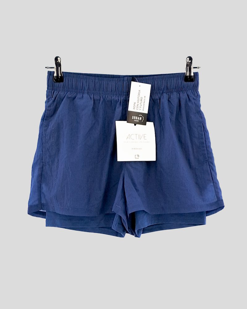 Short Deportivo Portsaid de Mujer Talle XS