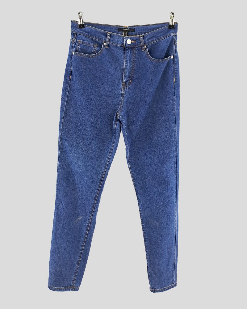 Jean Mujer Forever 21 de Mujer Talle 27