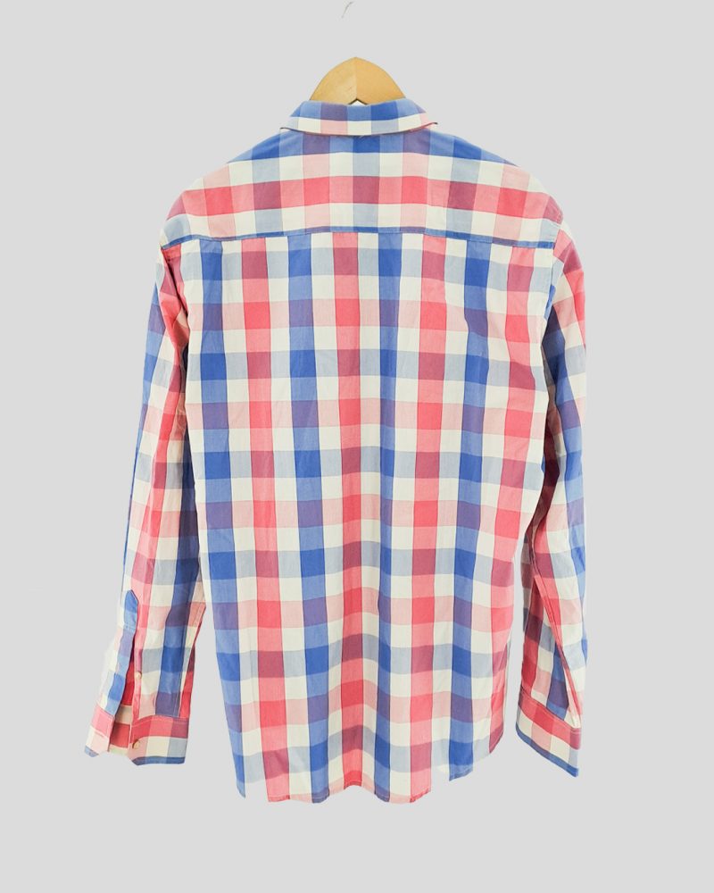 Camisa Manga Larga Hombre Prototype de Hombre Talle XXL