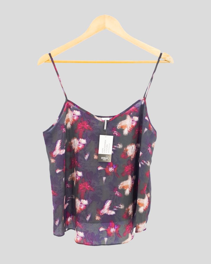 Blusa Sin Mangas Americanino de Mujer Talle L