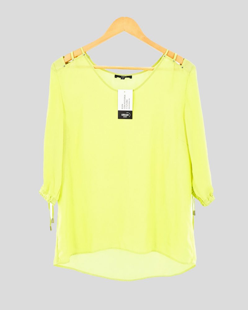 Blusa Sin Mangas Marca Nacional de Mujer Talle M