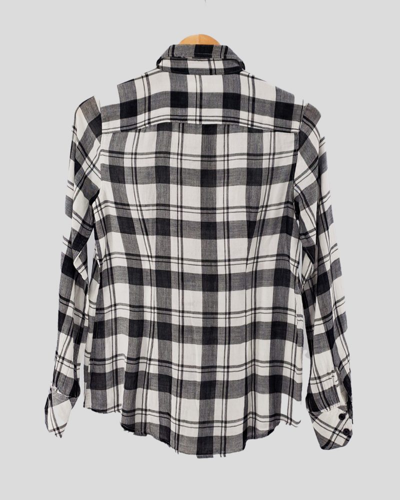 Camisa Manga Larga Liviana Mujer GAP de Mujer Talle S