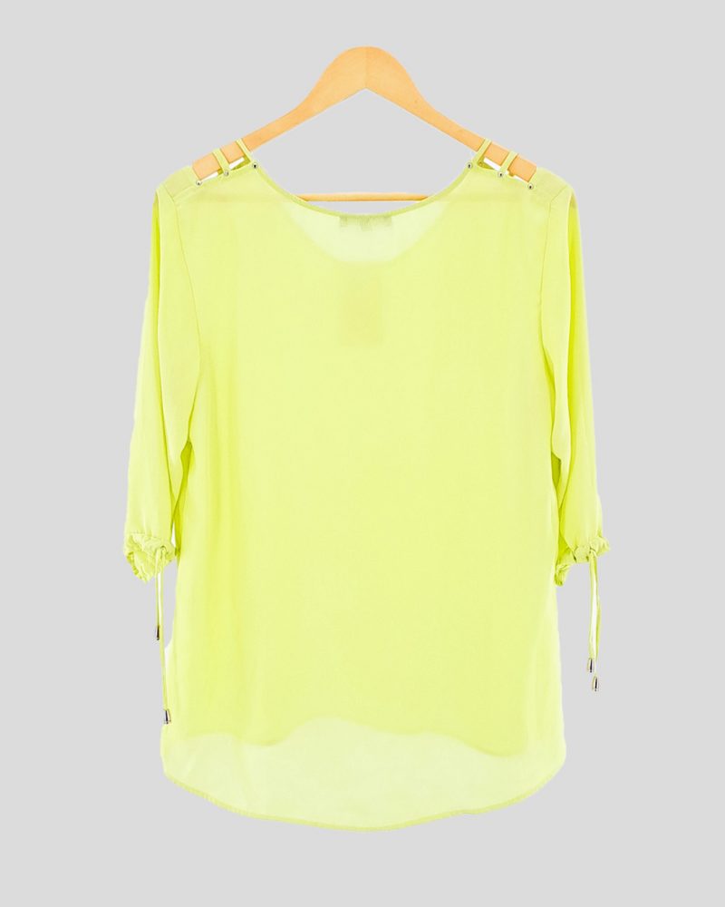 Blusa Sin Mangas Marca Nacional de Mujer Talle M