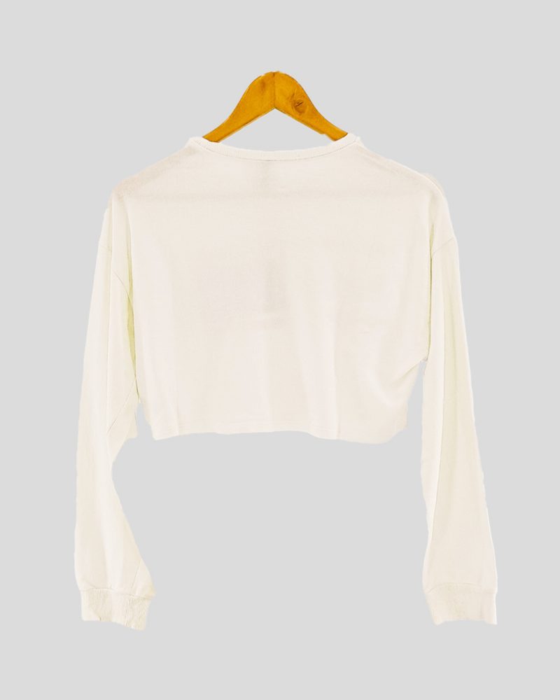 Buzo Liviano sin capucha H&M Divided de Mujer Talle XS