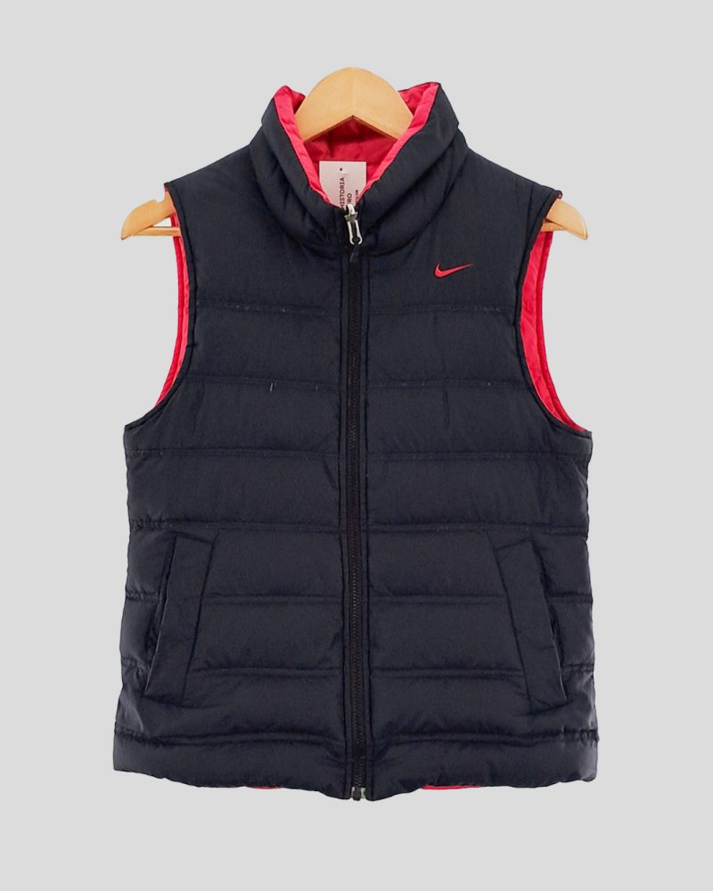 Chaleco Liviano Nike de Mujer Talle M