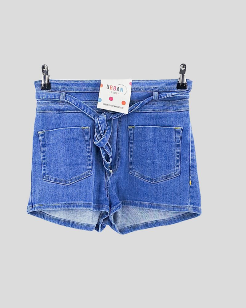 Short de Jean Zara de Mujer Talle 34