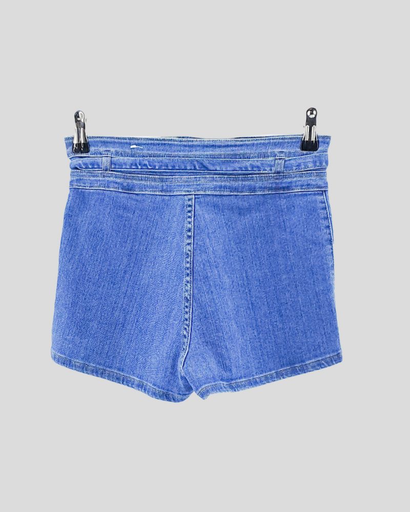 Short de Jean Zara de Mujer Talle 34