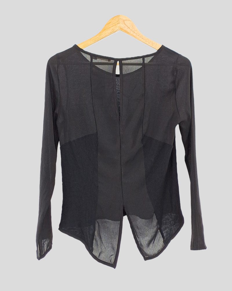 Blusa Manga Larga Liviana Uma de Mujer Talle 2