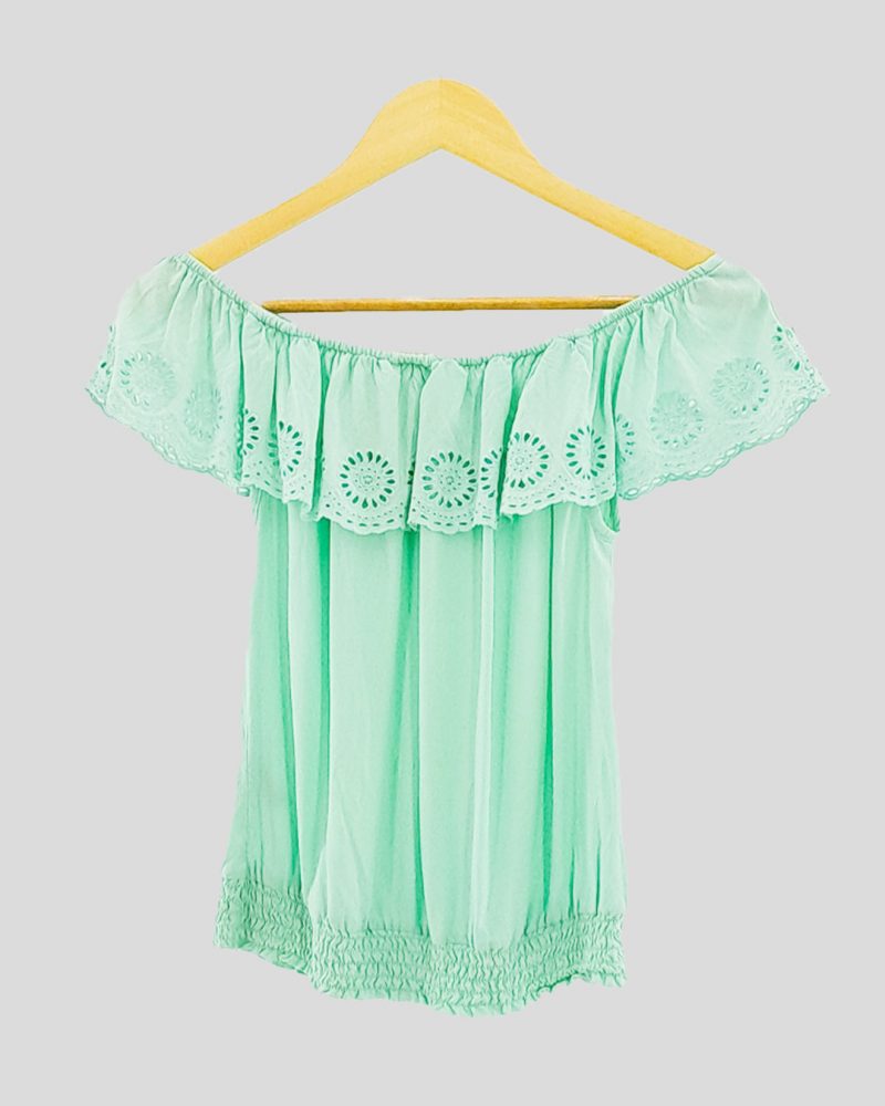 Blusa Sin Mangas H&M de Chica Talle 11