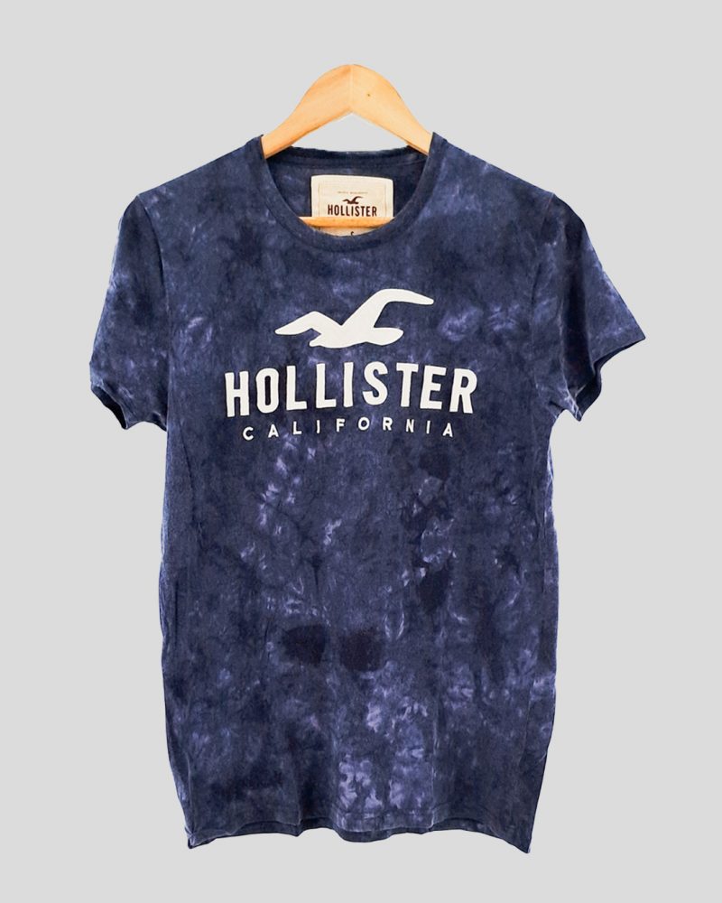 Remera Hollister de Hombre Talle S