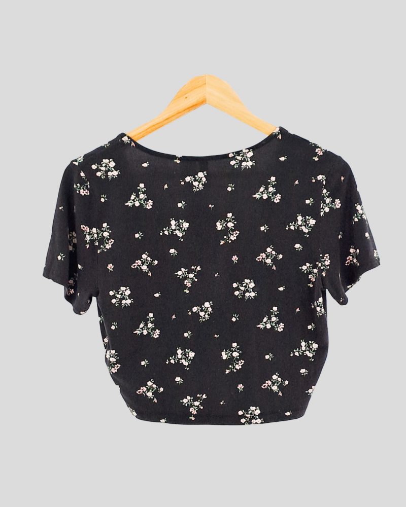 Top Sin Mangas H&M Divided de Mujer Talle M