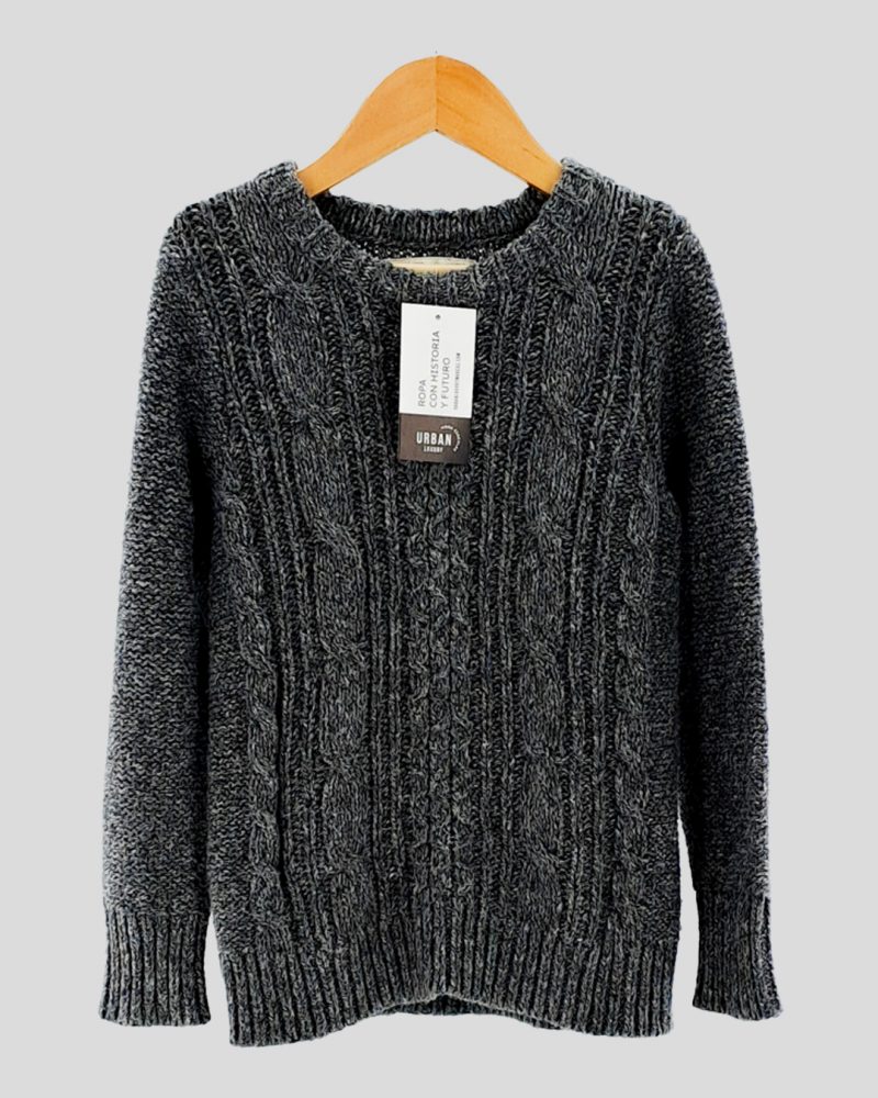 Sweater Abrigado Abercrombie de Nene Talle 7