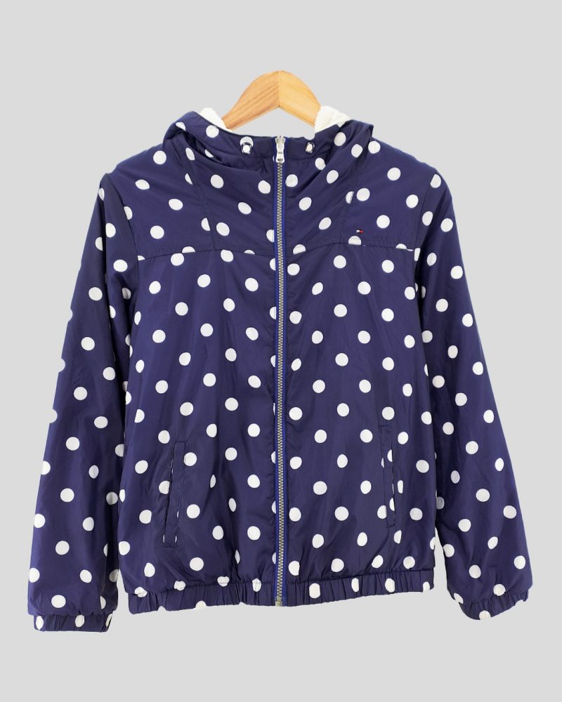 Campera Abrigada Kids Tommy Hilfiger de Chica Talle 16