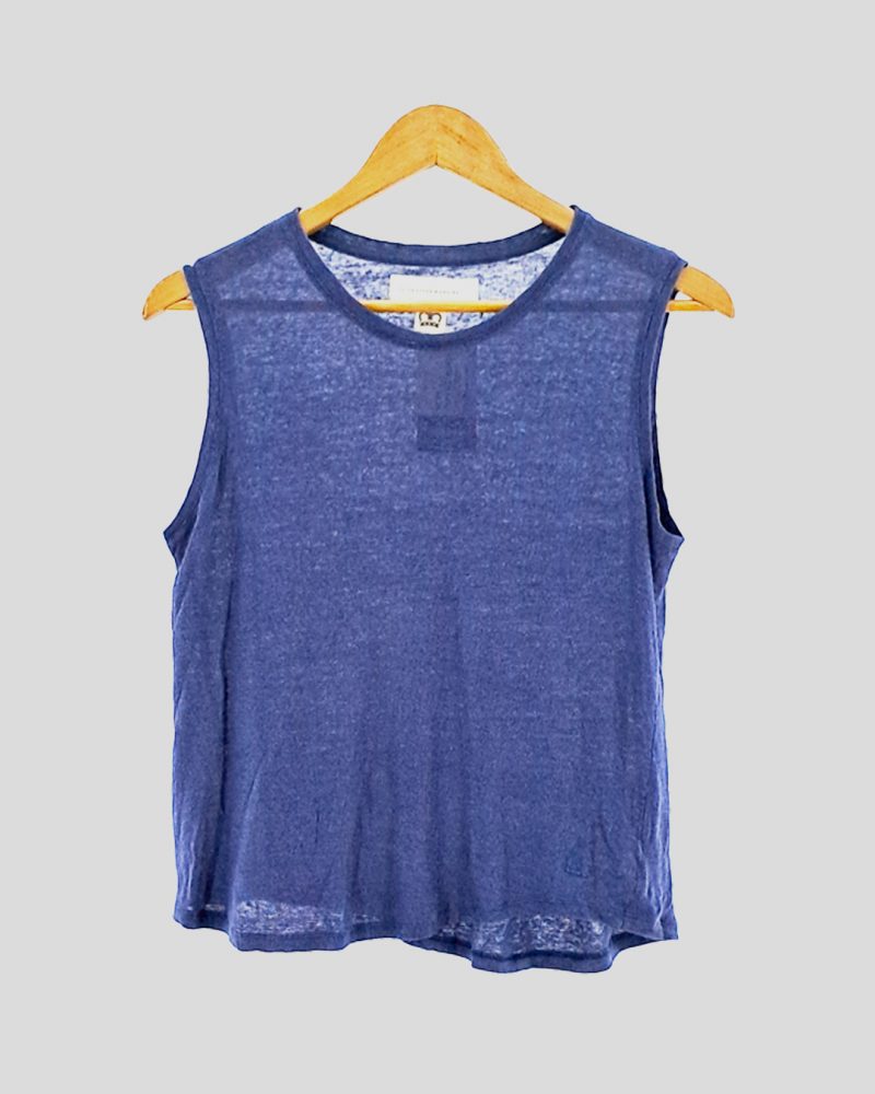 Musculosa Basica Paula Cahen D'anvers de Mujer Talle 2