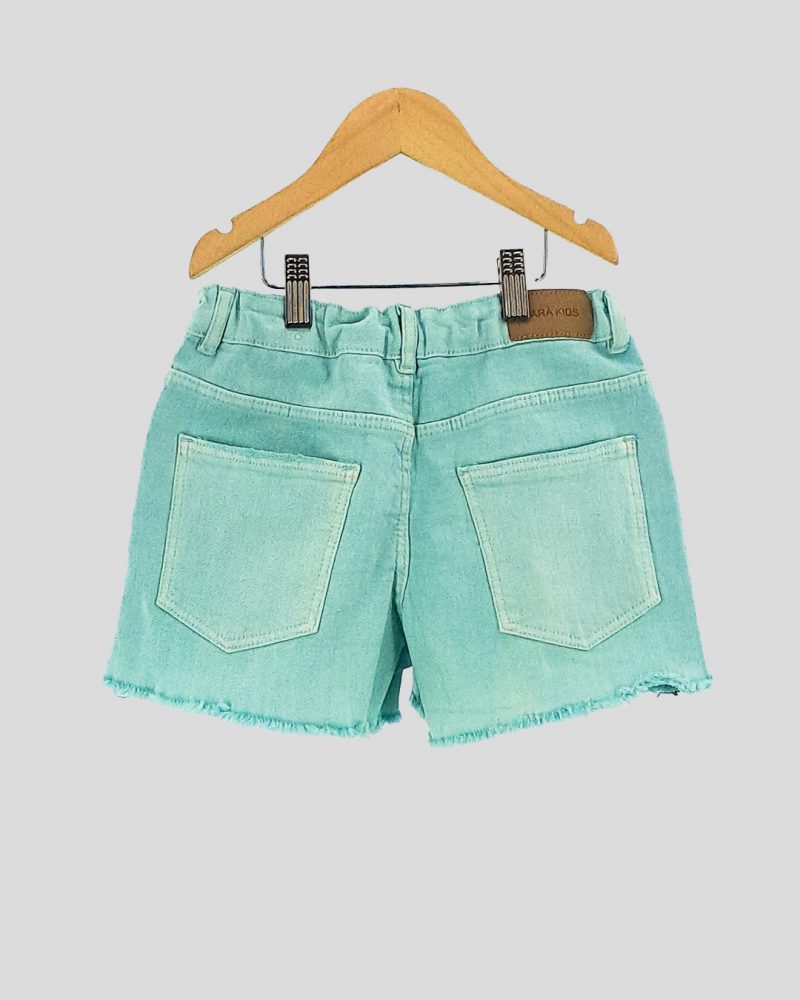 Short de Jean Zara de Chica Talle 11