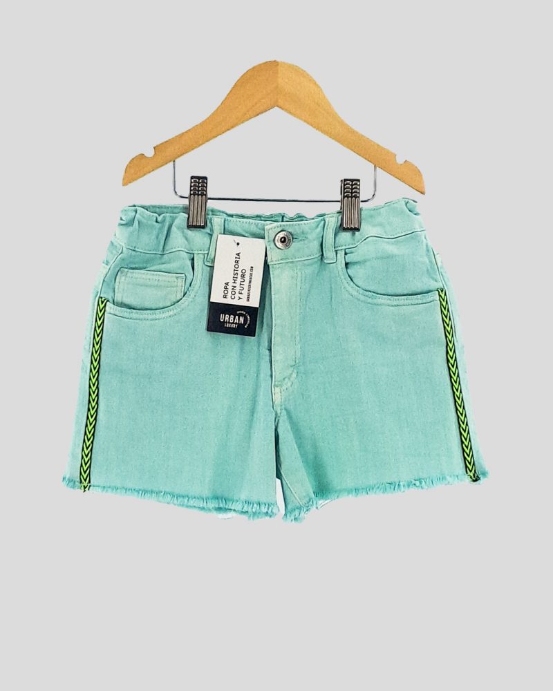 Short de Jean Zara de Chica Talle 11