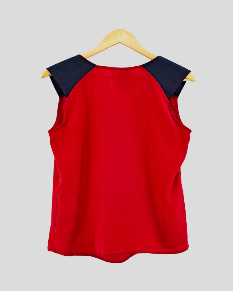 Blusa Sin Mangas Koxis de Mujer Talle L