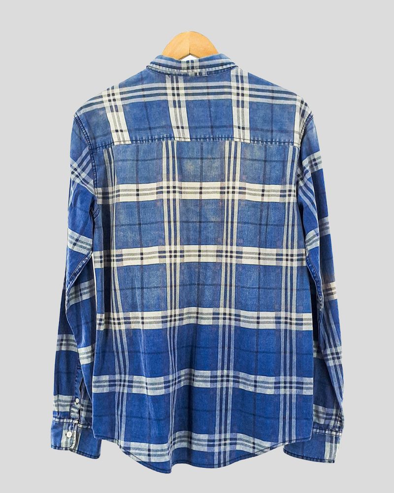 Camisa Manga Larga Hombre Americanino de Hombre Talle M