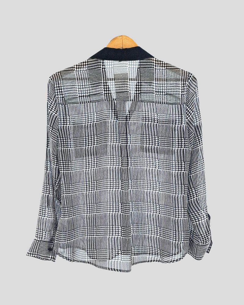 Camisa Manga Larga Liviana Mujer Express de Mujer Talle M