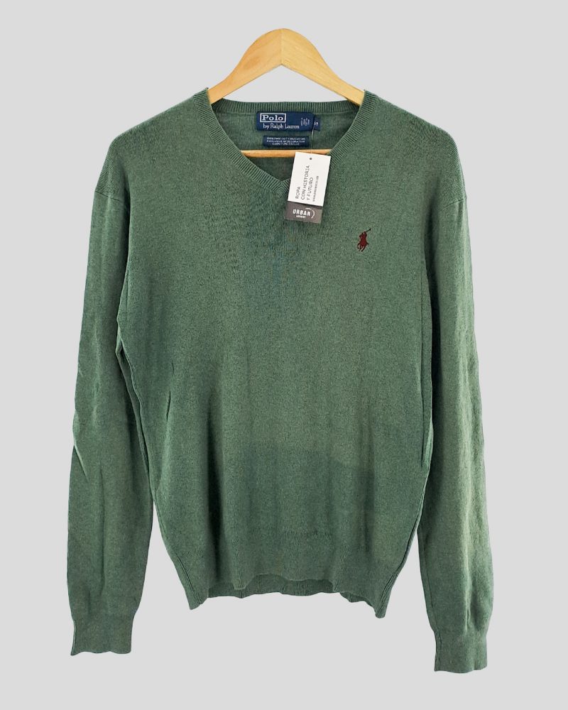 Sweater Liviano Polo Ralph Lauren de Hombre Talle S