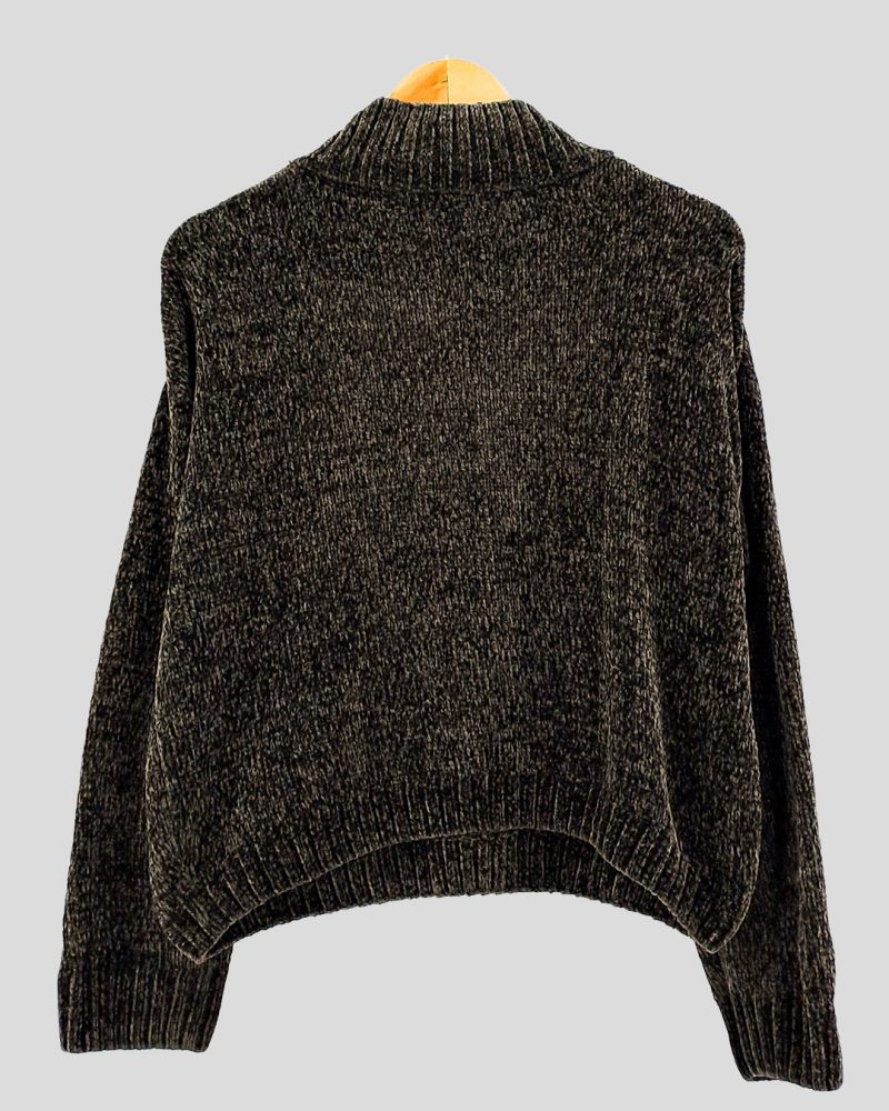 Sweater Liviano Pull & Bear de Mujer Talle M