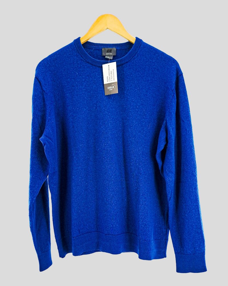 Sweater Liviano H&M de Hombre Talle XL