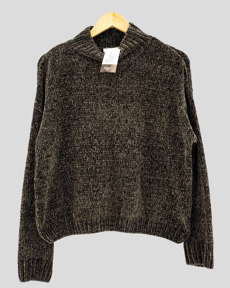 Sweater Liviano Pull & Bear de Mujer Talle M