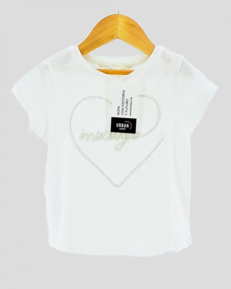 Remera Mango de Nena Talle 3