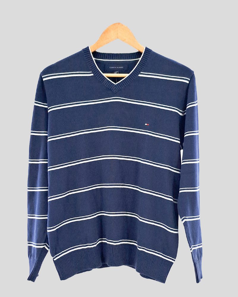 Sweater Liviano Tommy Hilfiger de Hombre Talle S